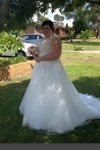 Brittany Meredith|Sincerity Bridal Wedding Dress